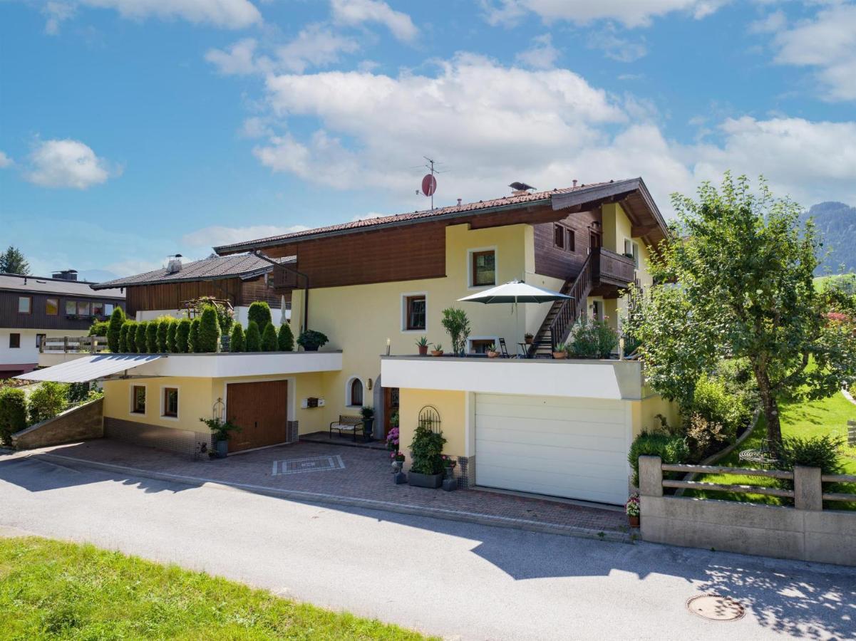 Ferienwohnung Gabriele Hopfgarten im Brixental Exterior foto