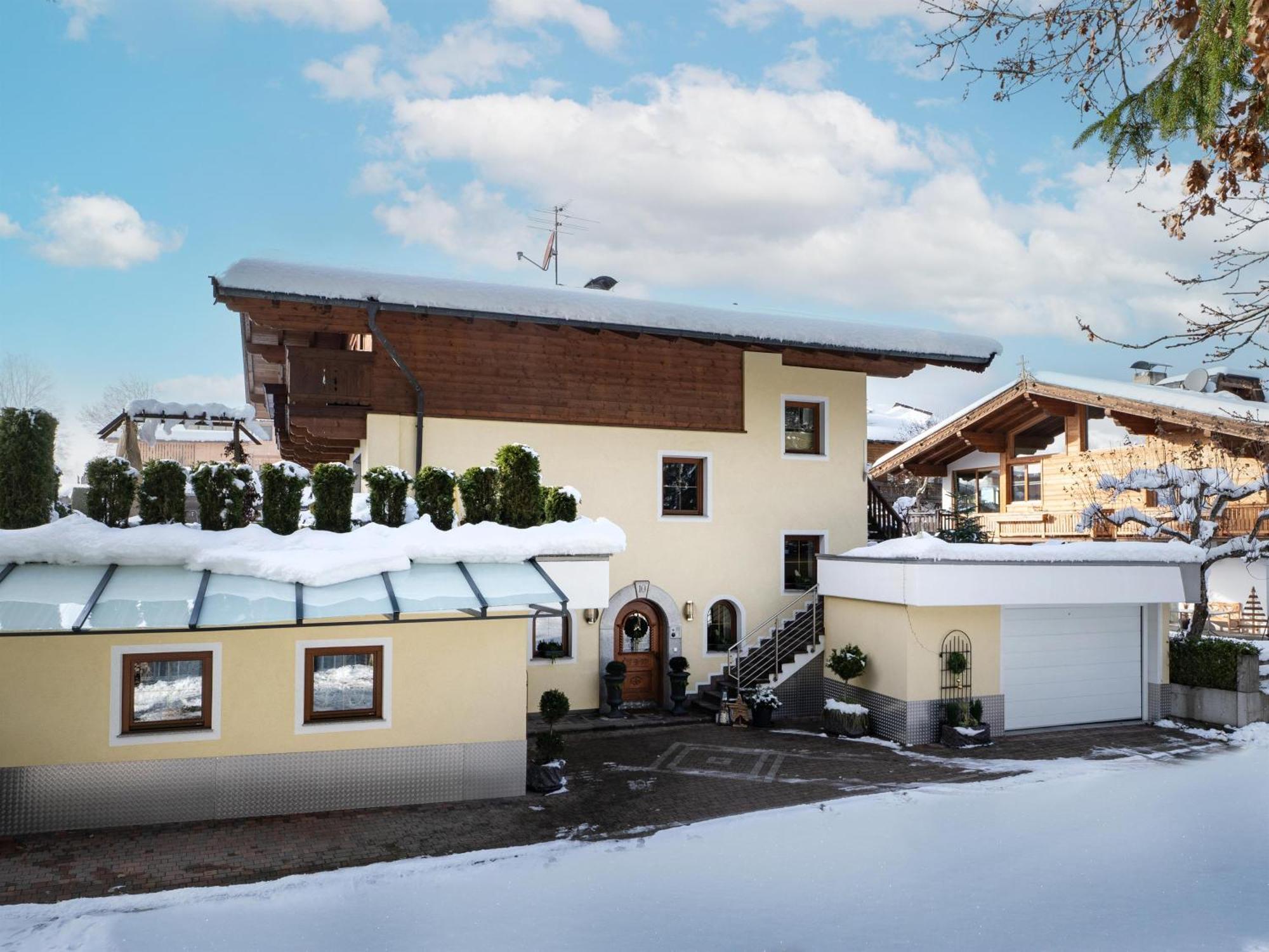 Ferienwohnung Gabriele Hopfgarten im Brixental Exterior foto