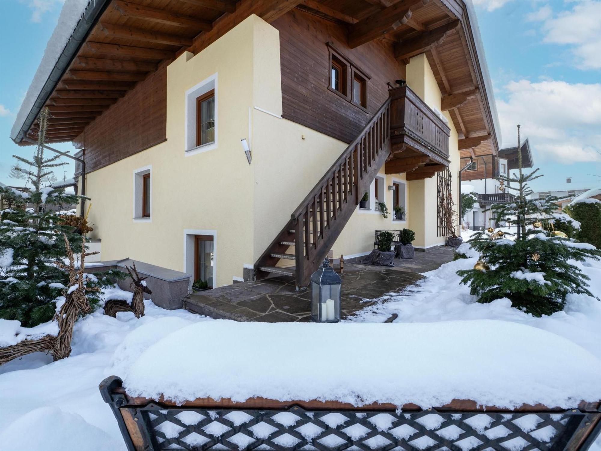 Ferienwohnung Gabriele Hopfgarten im Brixental Exterior foto